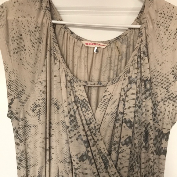 Rebecca Taylor Snake Print Maxi Dress - Picture 2 of 2